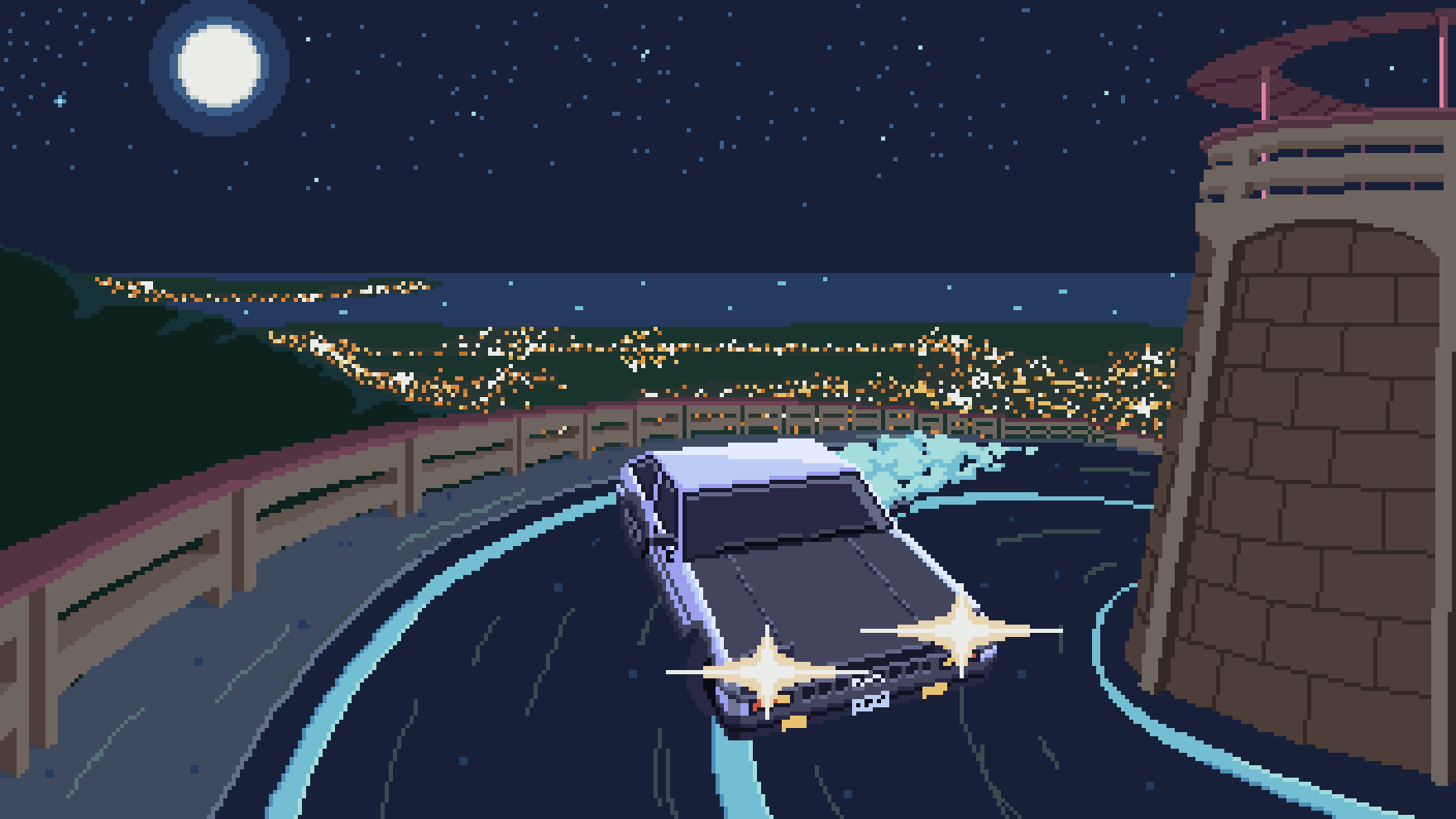 deja vu drifting