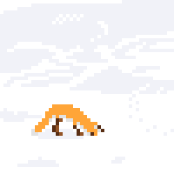 fox jumping