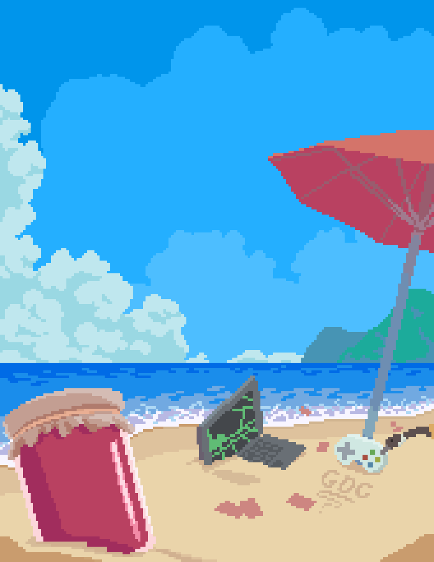 game jam summer poster