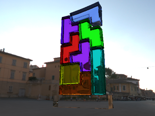Softbody Tetris Simulation Thumbnail